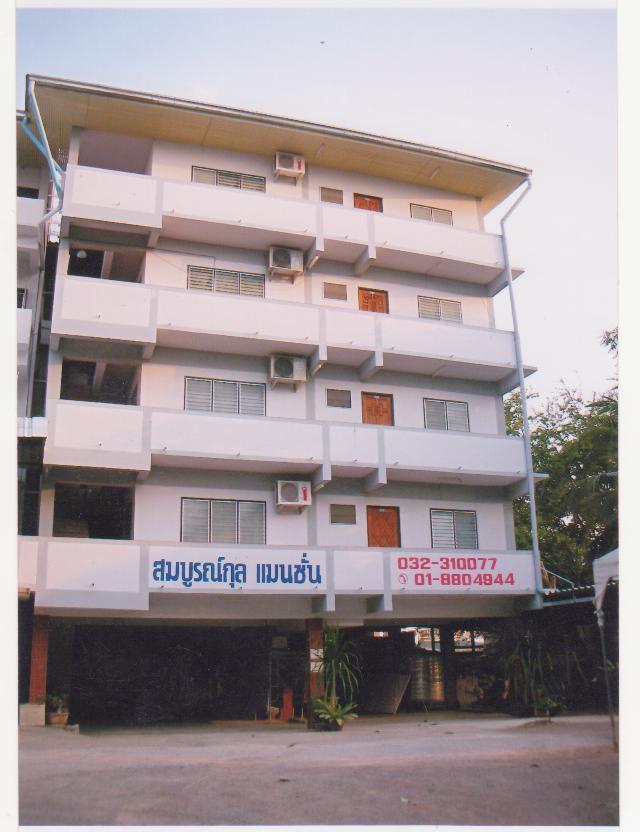 Veerasuda Condotel Ratchaburi 외부 사진